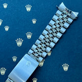 Rolex Datejust 1997 20mm Men's Jubilee Bracelet Steel Ends 55 62510H Ref 1601